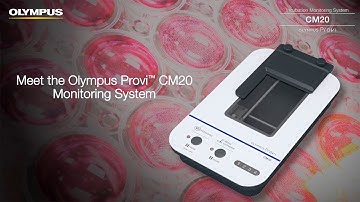 Meet the OLYMPUS Provi™ CM20 Incubation Monitoring System