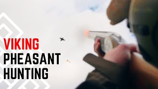Flat Land Pheasants - Driven Pheasant Shooting in Denmark!
