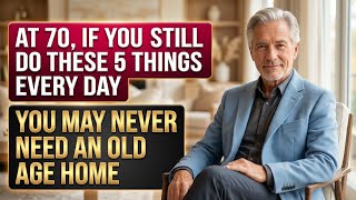 At 70, If You Still Do These 5 Things Every Day, You May Never Need an Old Age Home