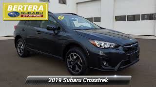 Certified 2019 Subaru Crosstrek Premium, Hartford, CT 220684A