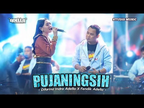 PUJANINGSIH - Difarina Indra Adella X Fendik Adella | OM ADELLA LIVE SUMBER BRANTAS BATU MALANG