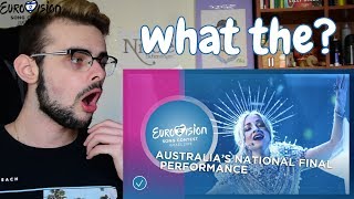 Kate Miller-Heidke - Zero Gravity | Australia Eurovision 2019 Reaction