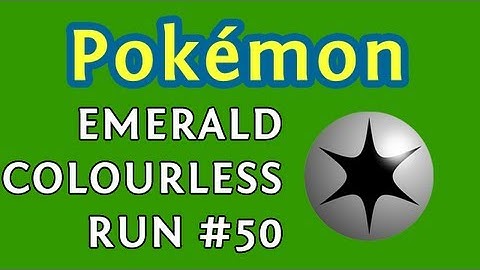 Pokémon - Emerald Colourless Run 50 - Sa-ding!