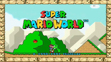 [MY VERSION] Super Mario World (SNES) Soundtrack - Starman / Invincibility
