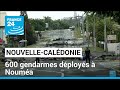 Nouvellecaldonie  plus de 600 gendarmes dploys  nouma pour reprendre le contrle