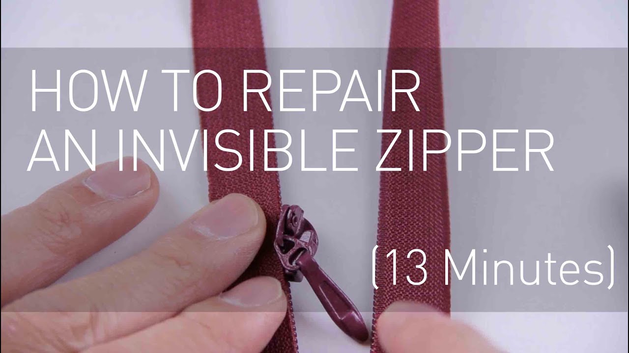 How to Fix Every Zipper Issue 