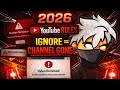 New YouTube 2026 Policies – Don’t Make These Mistakes!