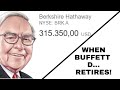 Berkshire Stock When Buffett Dies, hm, Retires (Outlook)