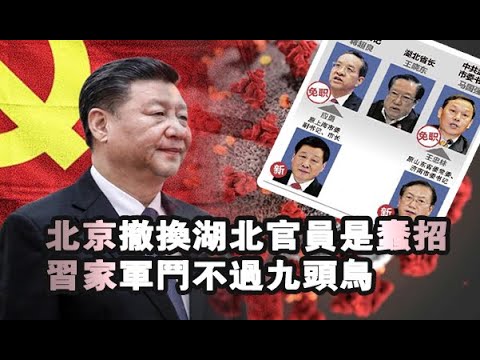 撤換湖北官員是蠢招 習家軍鬥不過九頭鳥 