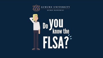 Did You Know? The FLSA
