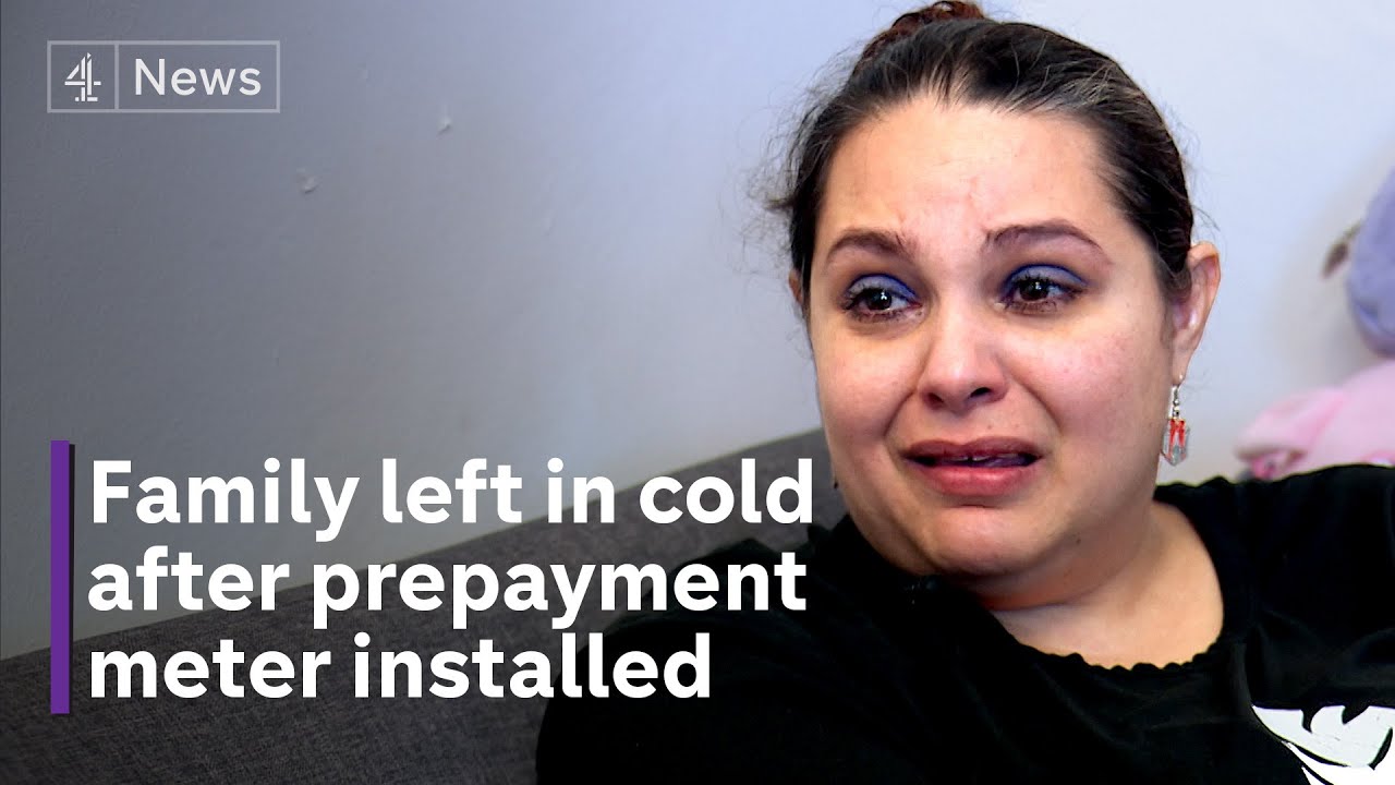 A mum has been “shocked” after the energy company installed a pre-paid meter while she’s away