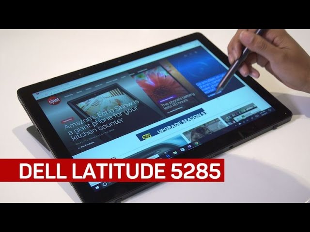 Dell Latitude 5285 2-in-1 review class=