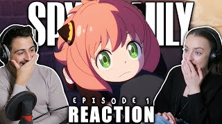 THIS IS SO WHOLESOME! 🥰 SPY x FAMILY Episode 1 REACTION! | 