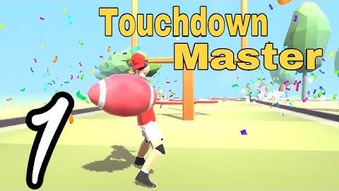 TOUCHDOWN MASTER Level 1-10 Gameplay ( Android y iOS )