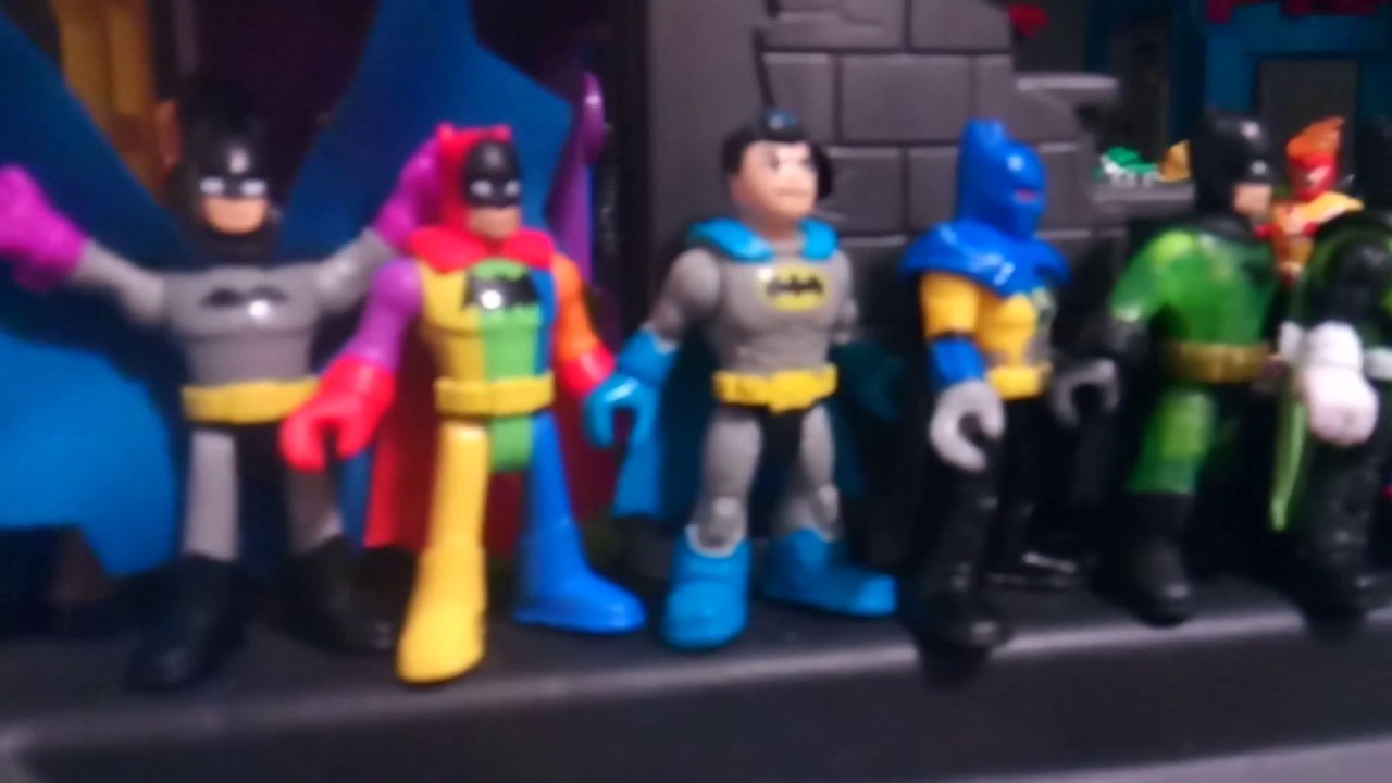 IMAGINEXT BATMAN 80TH ANNIVERSARY WALMART EXCLUSIVE PACKS PART TWO REVIEW -  YouTube