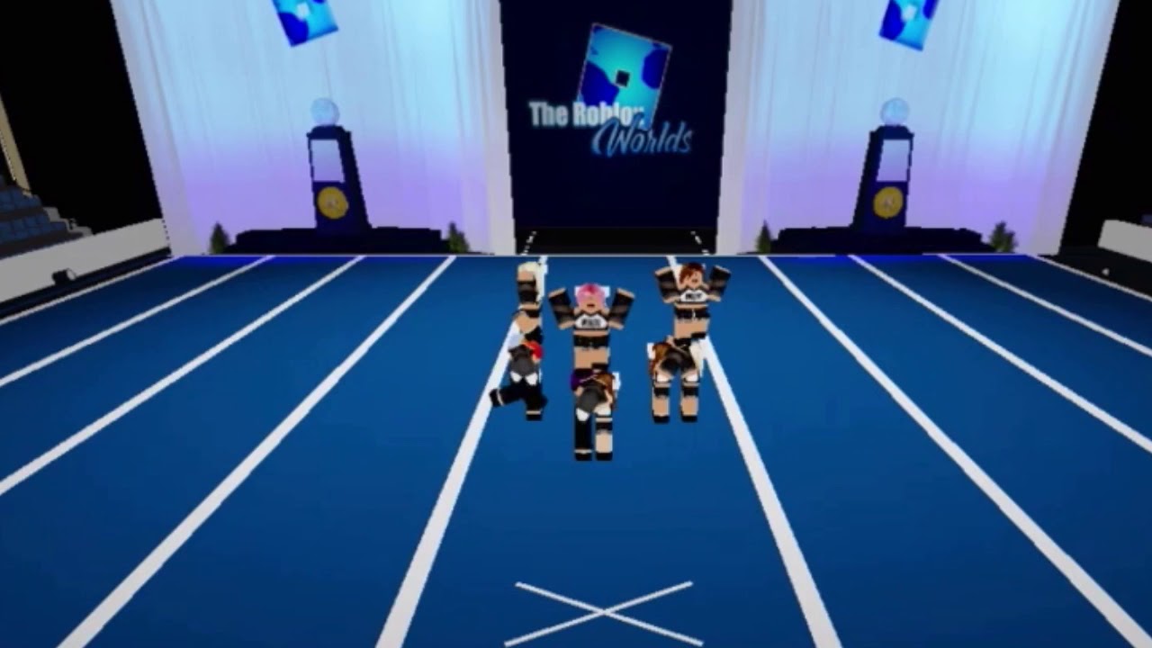 Roblox Cheer Worlds Cf Blackout Youtube