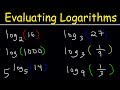 Logarithms - The Easy Way!