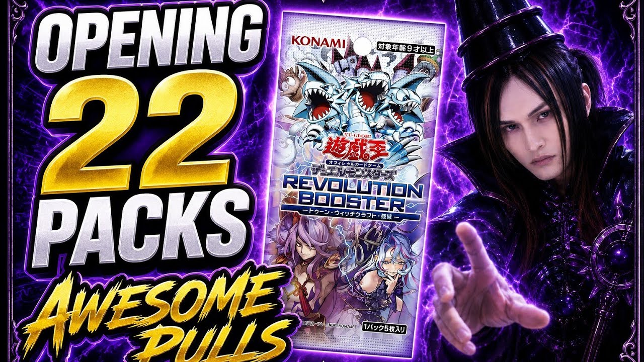 Yugioh Revolution Booster Opening 22 Packs , #yugioh #ocg #opening