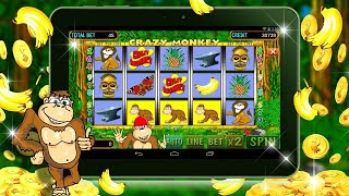 Занос казино КИНГ - слот Crazy Monkey screenshot 3