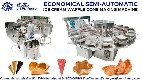 Waffle Cone Maker|Ice Cream Cone Machine|Snow Ice Cream Cone Making Machine|Stroopwafel Waffle Maker
