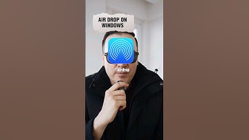 Hoe gebruik ik Airdrop in Windows?