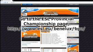 INFO clip Provincial Championship MOVIE