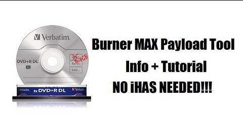 BurnerMAX Payload Tool - Info + Tutorial (Burn XGD3 100% WITHOUT an iHAS!)