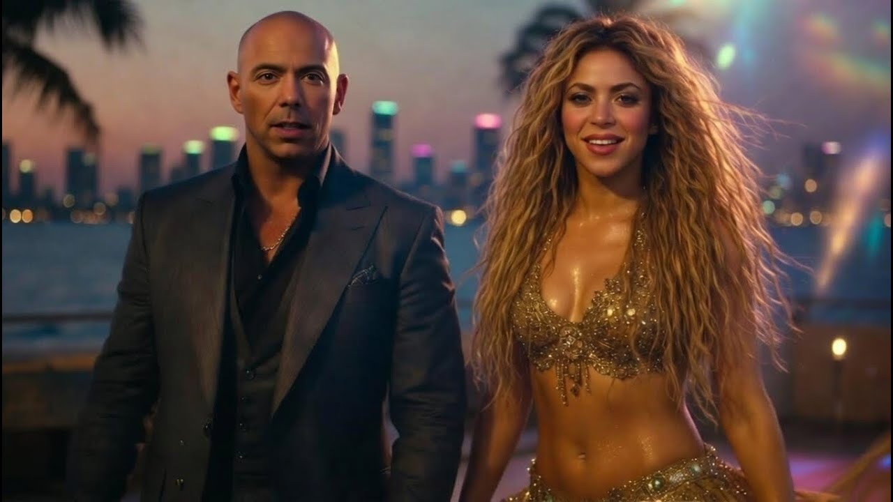 pitbull ft shakira-