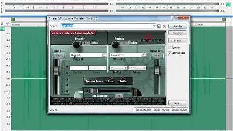 Grabacion y Edición en Sound Forge Pro 10