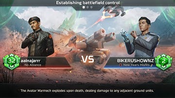 C&C Rivals - BIKERUSHOWNZ (G#2) vs aalnajarrr (N#32)