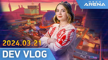 Mech Arena | Dev Vlog #11 | 2024.03.21 | New Mechs and Weapons, PvE, Q&A