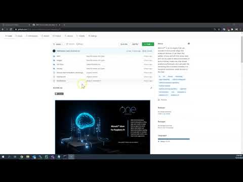 MicroAI AtomML for RaspberryPi | APM Tutorial