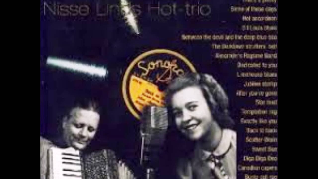 THAT'S A PLENTY, Nisse Lindin Hot-Trio v.1939