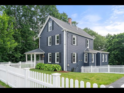 68 Prospect Street, Canton, MA home video tour