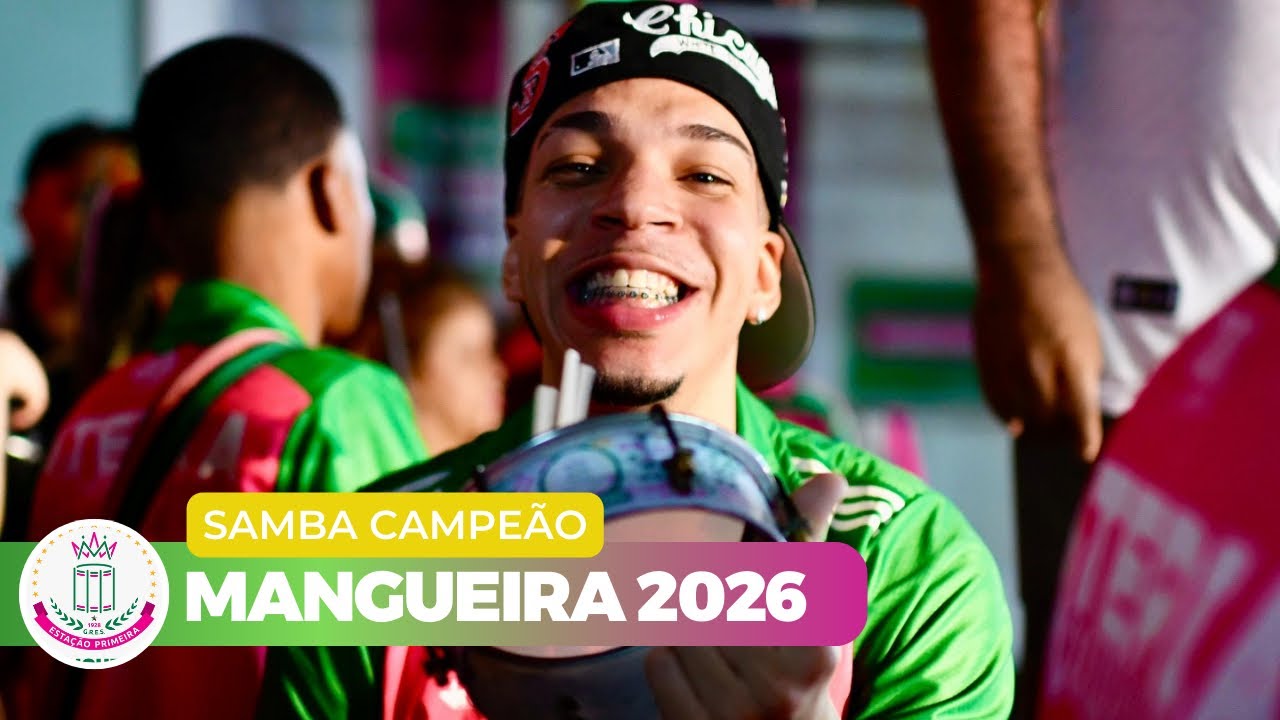 Mangueira 2026 | Samba Campeão (4K) 💓💚🏆