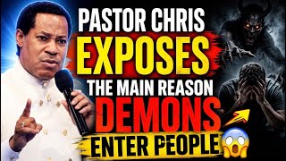 MUST WATCH ‼️ The Shocking Reason Many People Are Demon Possessed — Pastor Chris.