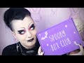 Spooky Box Club - Health Goth Unboxing! | Toxic Tears