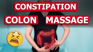 How to Massage Out Your Stuck Poop | FIX CONSTIPATION screenshot 5