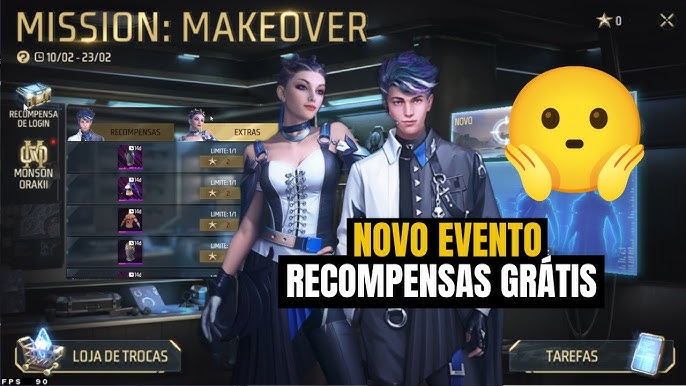 Free Fire: BTS cria skins; confira, free fire