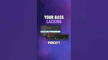 Bass Lack Punch [Ableton Tips] #shorts #ableton #musicproduction