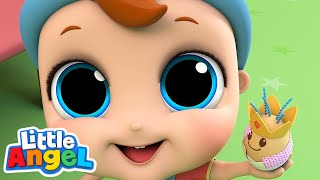 Humpty Dumpty Song Fun Sing Along Songs By Little Angel Playtime