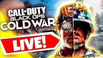 LIVE cold war on monte nos armes