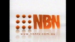 NBN Television - Wednesday Themed Ident and Sponsor (May 2003)
