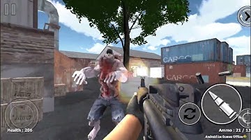 Zombie Monster 3 Level #13 -Zombie Evil Horror 4 - FPS Shooting Game -Android GamePlay