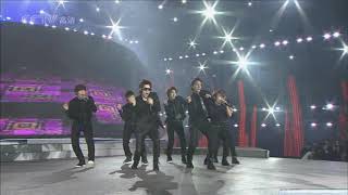 091018 Super Junior-M - SuperGirl [LIVE]