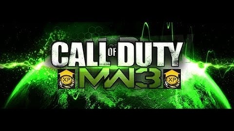 [PS3/MW3] XP-Lobby by GeRmAnDaMi