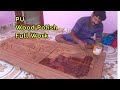 Asian Paints Pu Wood Polish Mixing  | Apply | Full Work