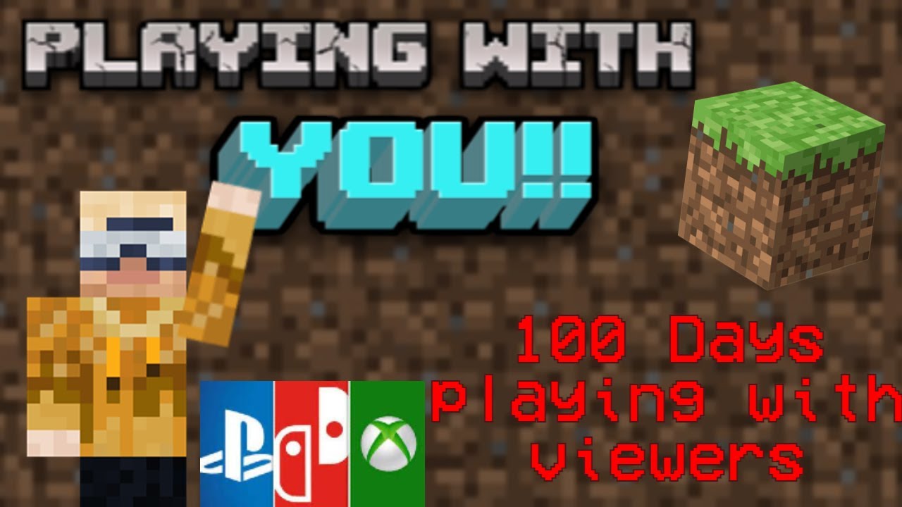 Minecraft Bedrock Lets-Play |100 days| [Day 1] 🔴 - YouTube