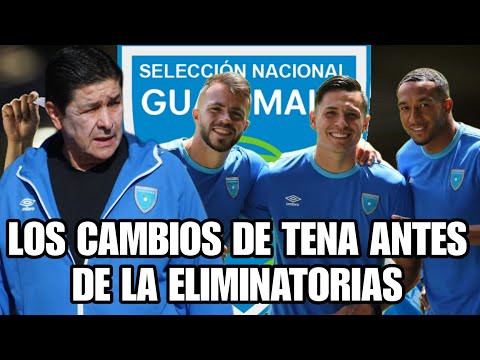 LUIS FERNANDO TENA HACE CAMBIOS Y PREPARA EL ÚLTIMO ENTRENO DE LA SELECCIÓN