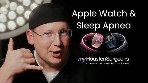 Sleep Apnea & Apple Watches
